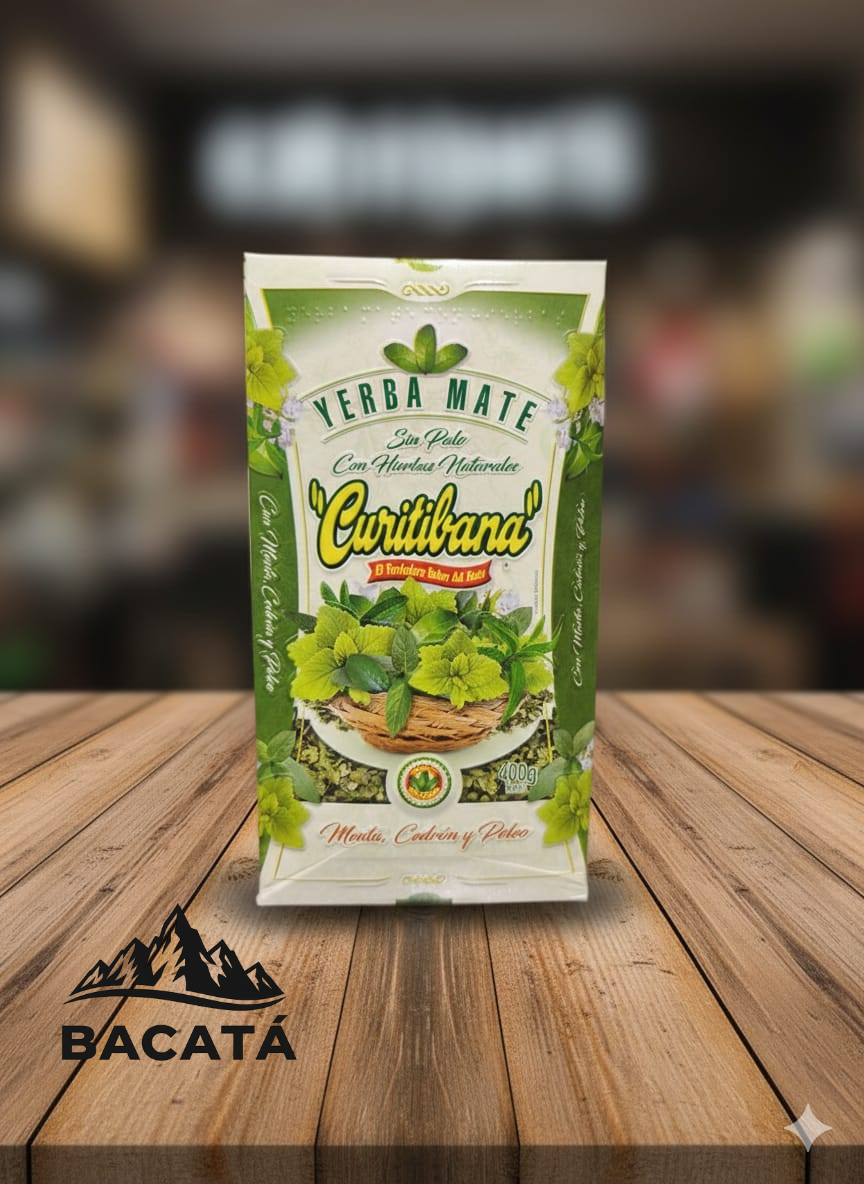Yerba Mate Curitibana 500 Gr