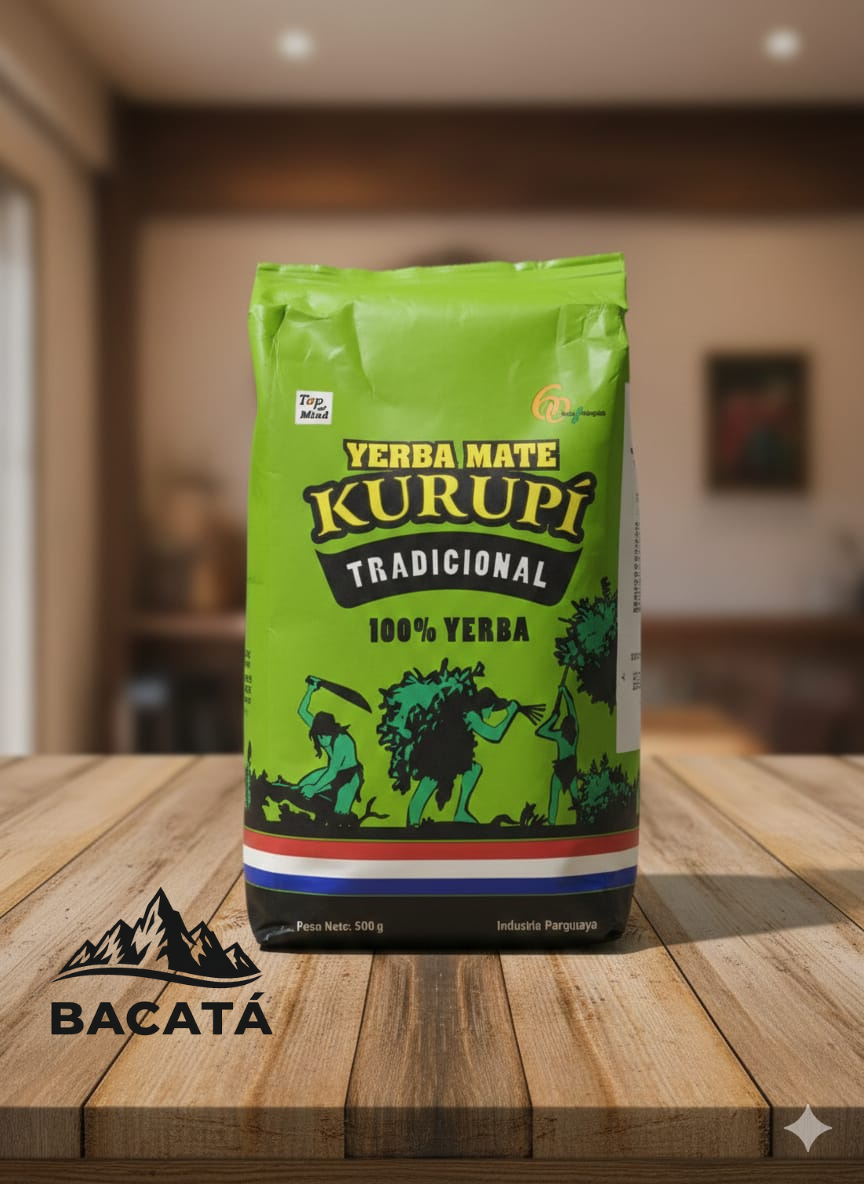 Yerba mate Kurupí 500 Gr