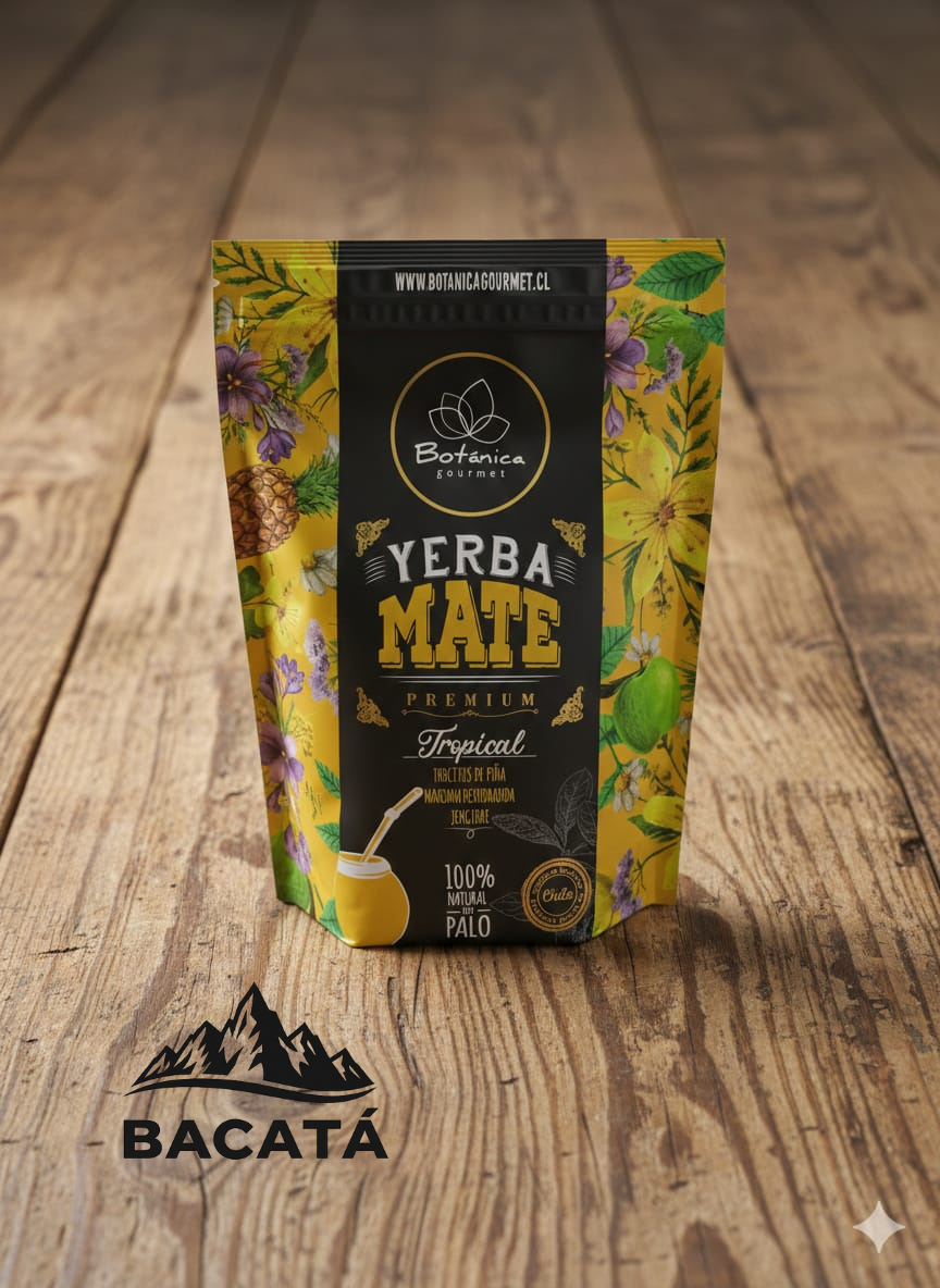 Yerba Mate Botanica Tropical 300 Gr