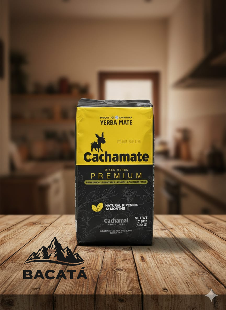 Yerba Mate Cachamate Premium