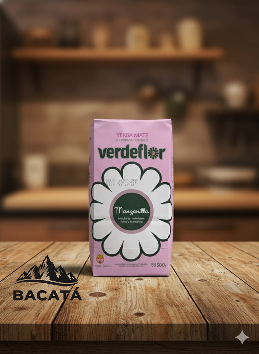 Yerba Mate Verdeflor Manzanilla