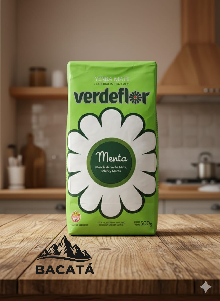 Yerba Mate Verdeflor Menta