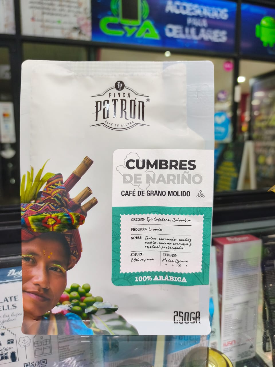 Cafe Finca Patron Cumbres de Nariño
