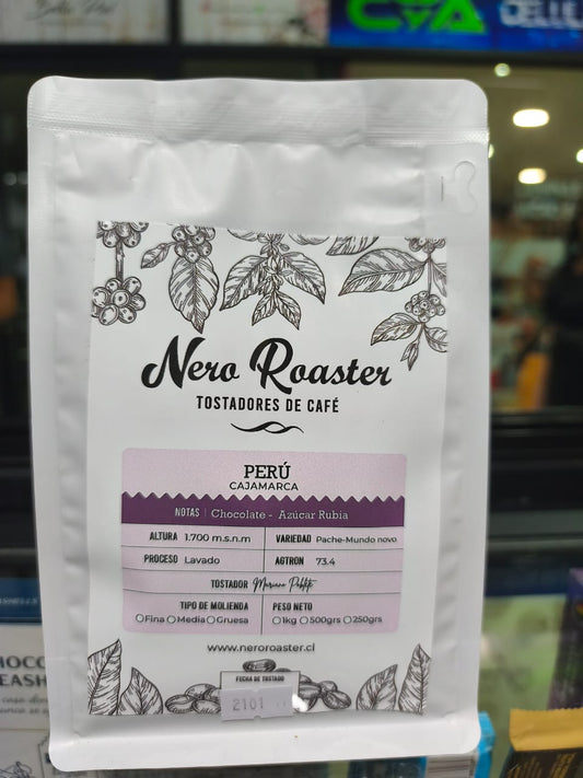 Cafe Nero Roaster Peru Cajamarca