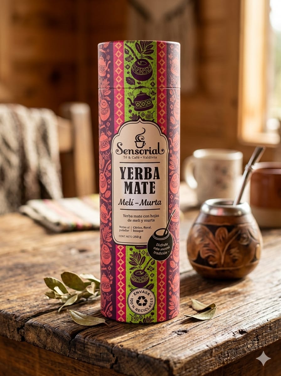 Yerba Mate Sensorial Meli Murta 250 Gr