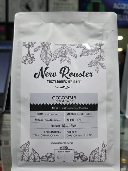Café Nero Roaster Colombia Descafeinado