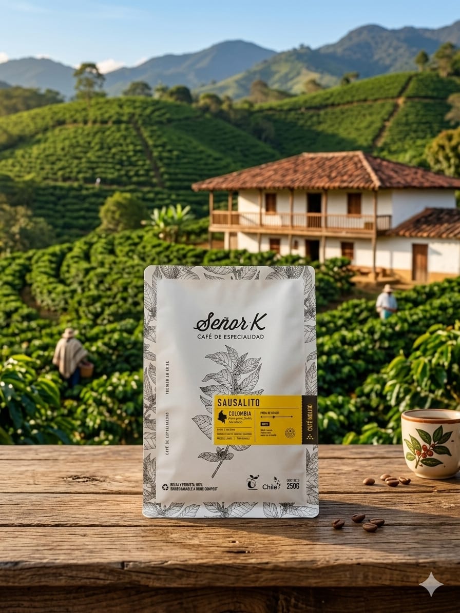 Café Señor K Sausalito 250 Gr