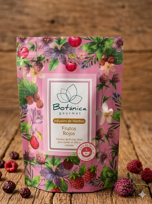 Infusión Frutos rojos