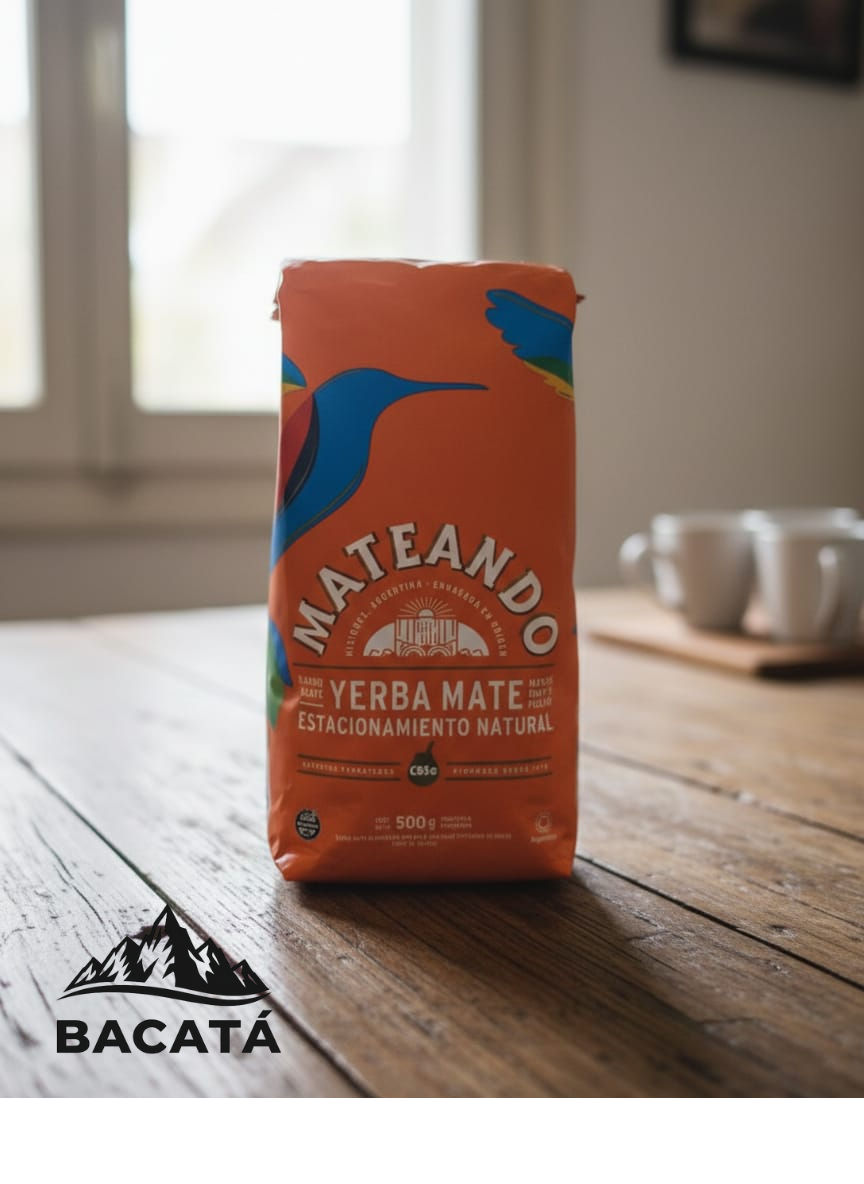 Yerba Mate Mateando 500 Gr
