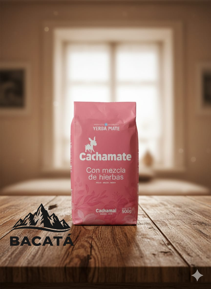 Yerba Mate Cachamate Mezcla de Yerbas