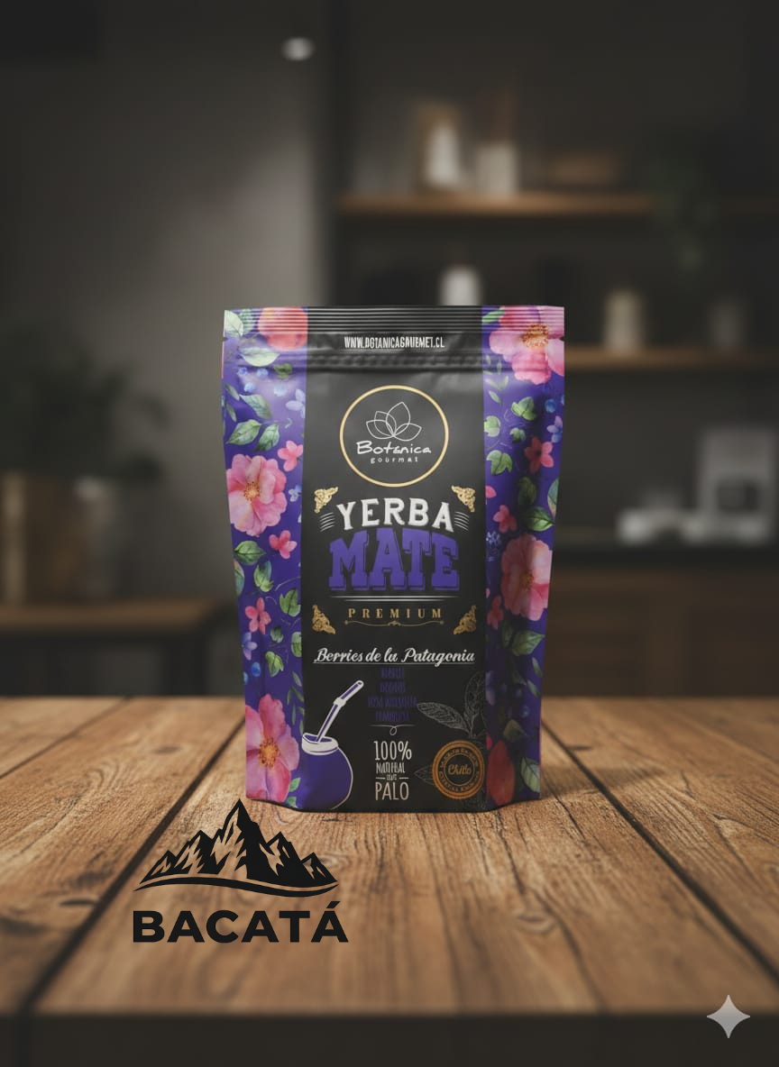 Yerba Mate Botanica Berries de la Patagonia