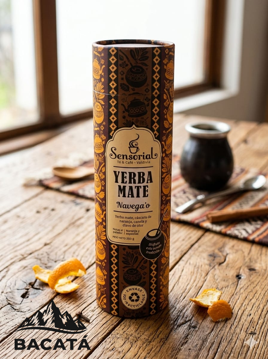 Yerba Mate Sensorial Navegao