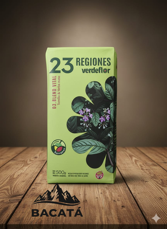 Yerba Mate 23 Regiones 500 Gr