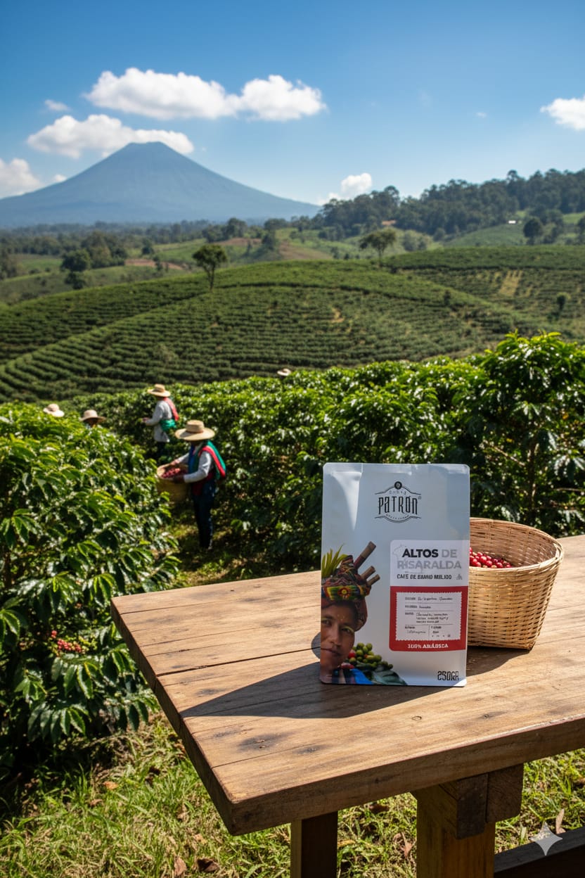 Cafe Finca Patron Altos de Risaralda