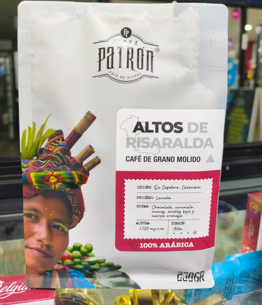 Cafe Finca Patron Altos de Risaralda