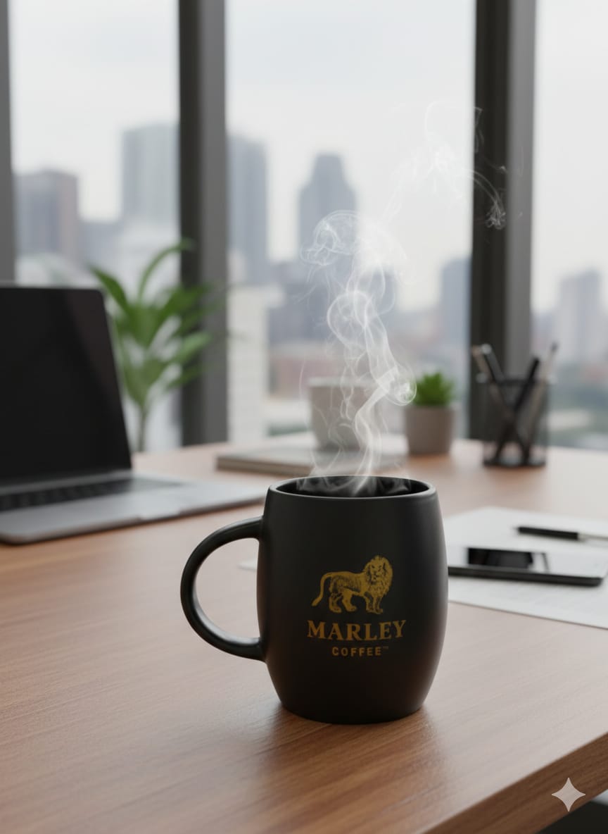 Taza Marley Mug Negro