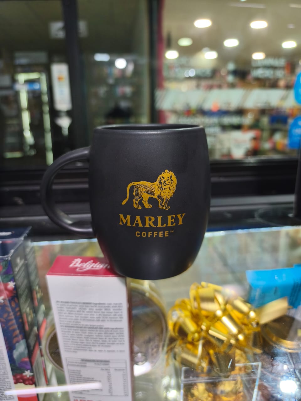 Taza Marley Mug Negro