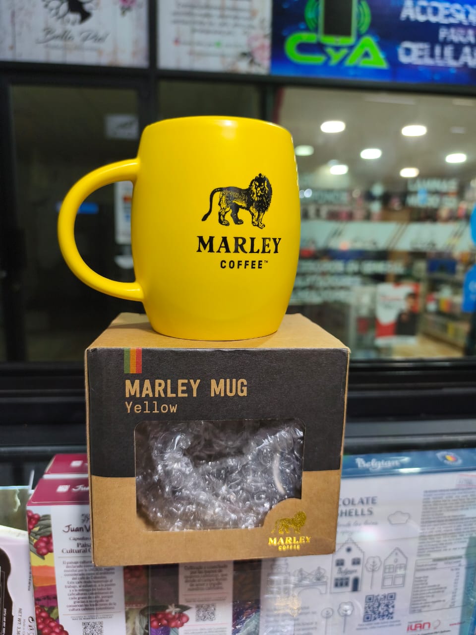 Taza Marley Mug Amarillo