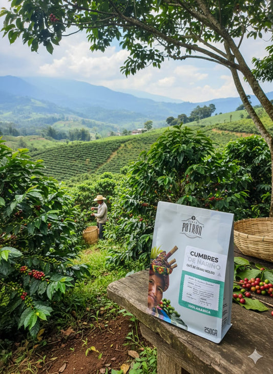 Cafe Finca Patron Cumbres de Nariño