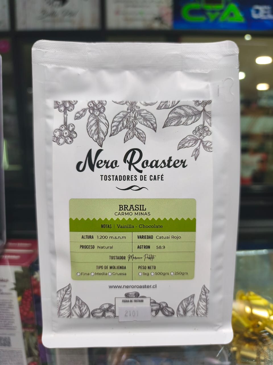 Café Nero Roaster Brasil