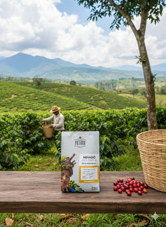 Café Finca Patron Nevado del Huila