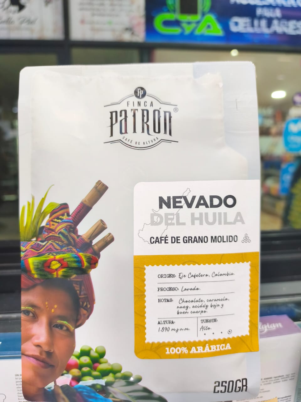 Café Finca Patron Nevado del Huila