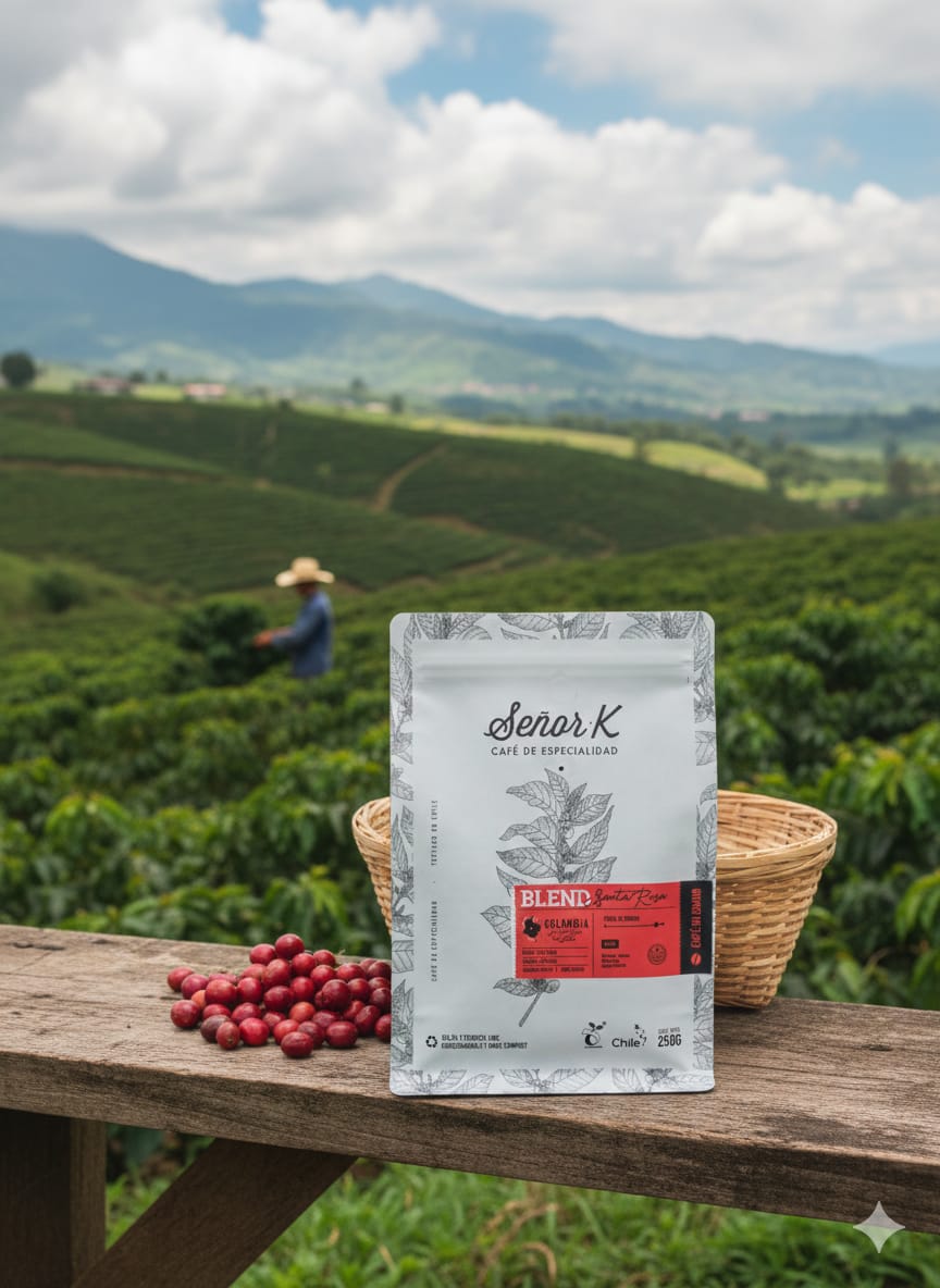 Café Señor K Santa Rosa en Grano