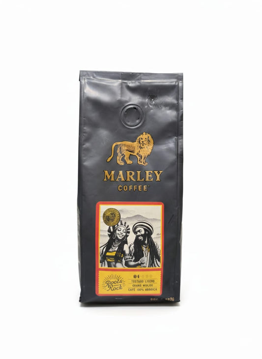 Café Grano Molido Marley Coffee Roots Rock