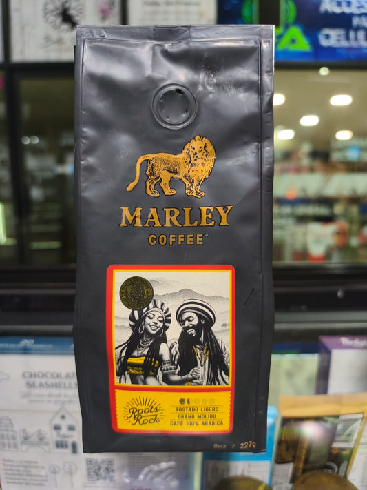 Café Grano Molido Marley Coffee Roots Rock