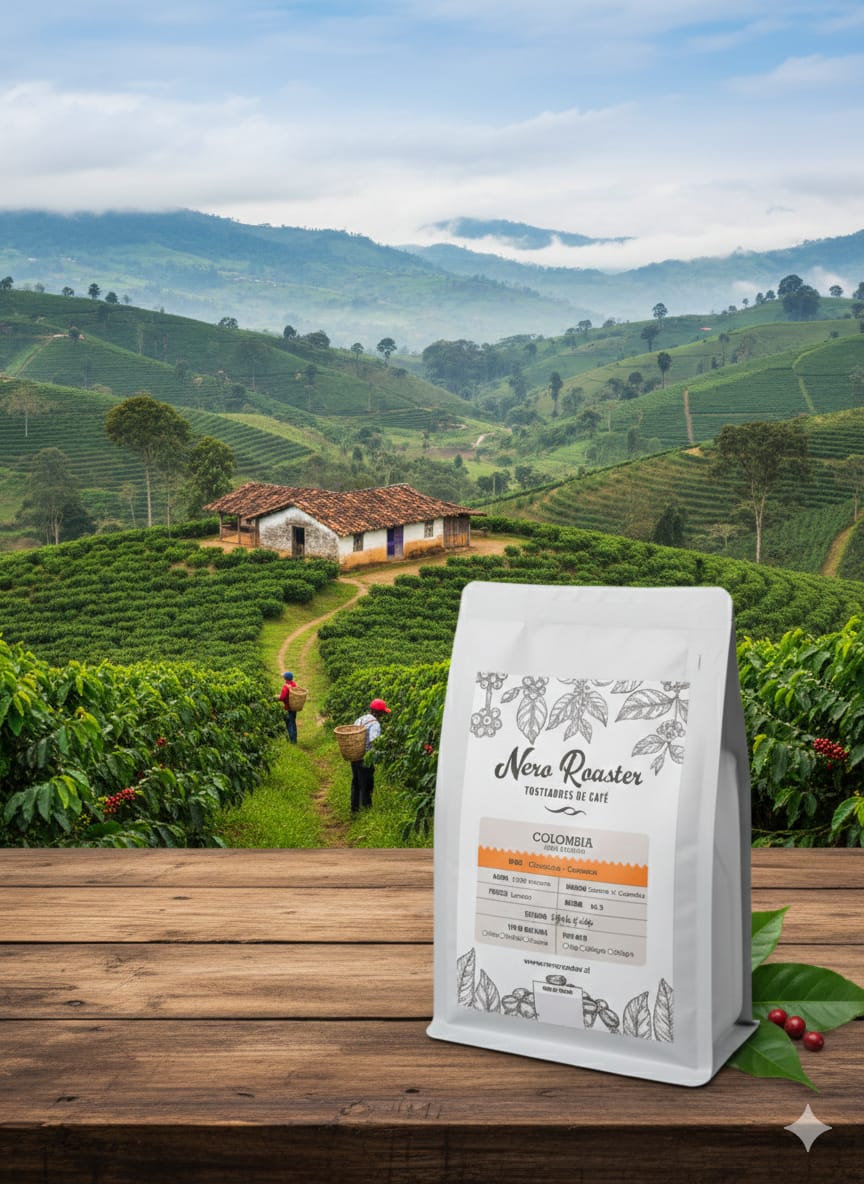 Nero Roaster Colombia Santander