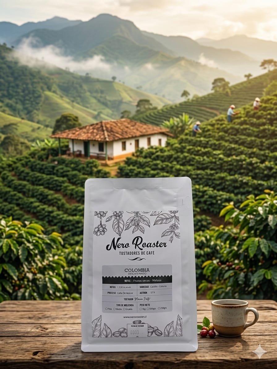 Café Nero Roaster Colombia Descafeinado