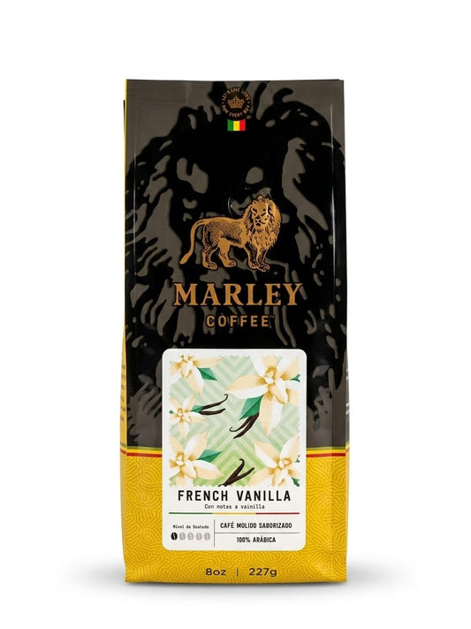 Café Molido Marley Coffe french vanilla