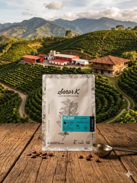 Café Señor K Blend Manizales