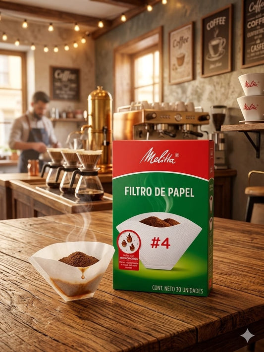 Filtro De Papel 30 und #4