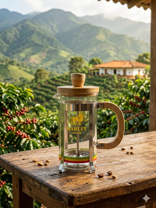 Prensa Francesa Marley Coffe 350 Ml