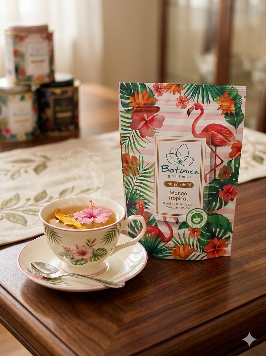 Té Mango Tropical