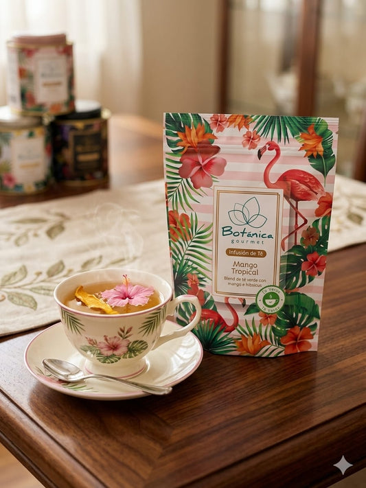 Té Mango Tropical