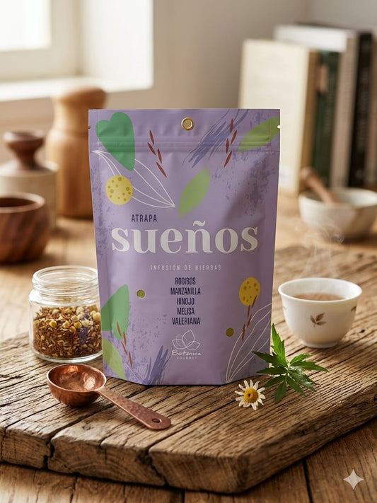 Té Infusión Atrapa Sueños