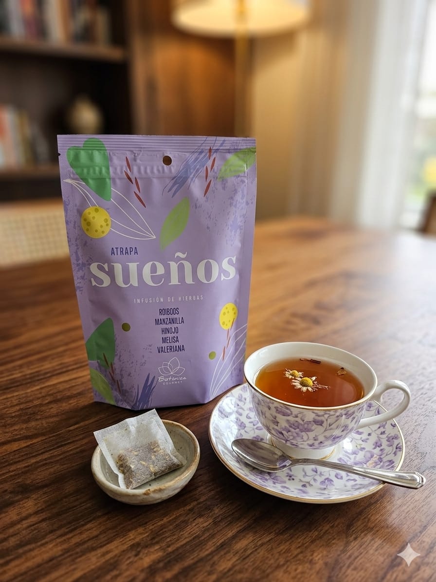 Té Infusión Atrapa Sueños