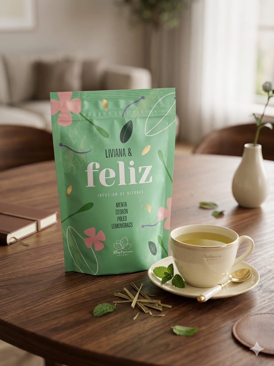 Infusion Liviana & Feliz