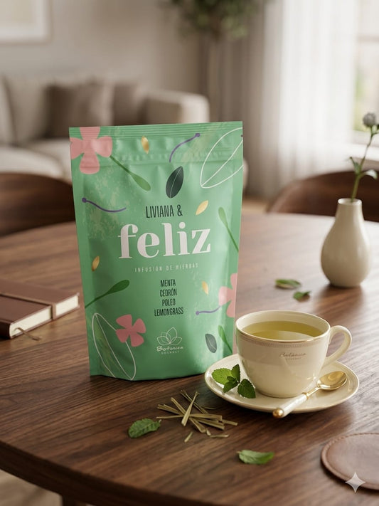 Infusion Liviana & Feliz