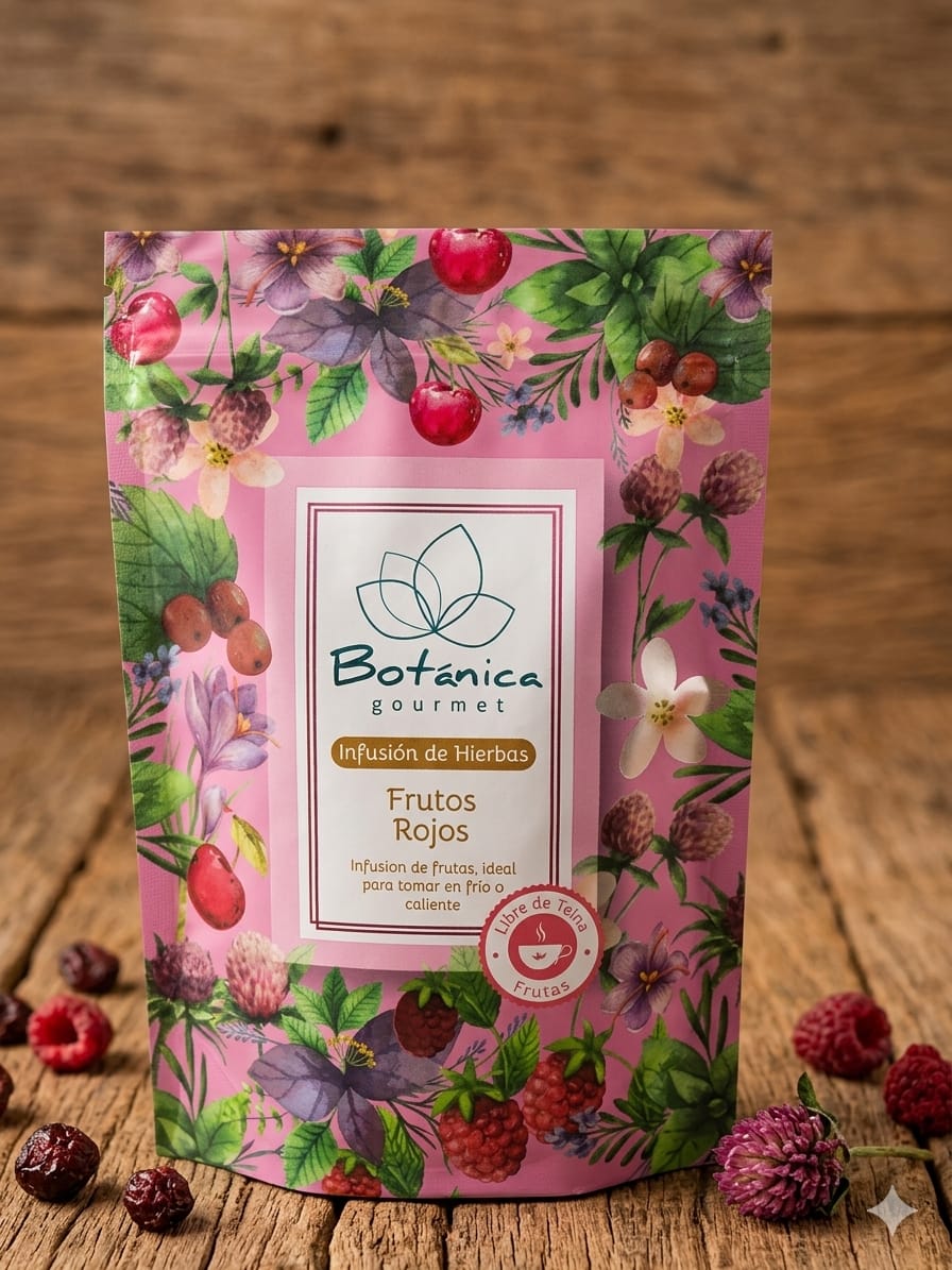 Infusión Frutos rojos