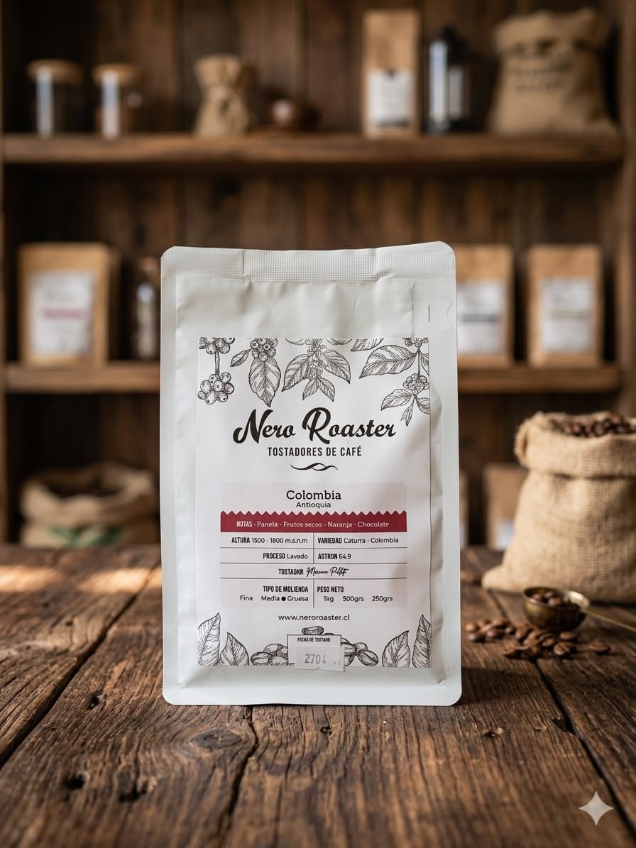 Café Nero Roaster Colombia Antioquia