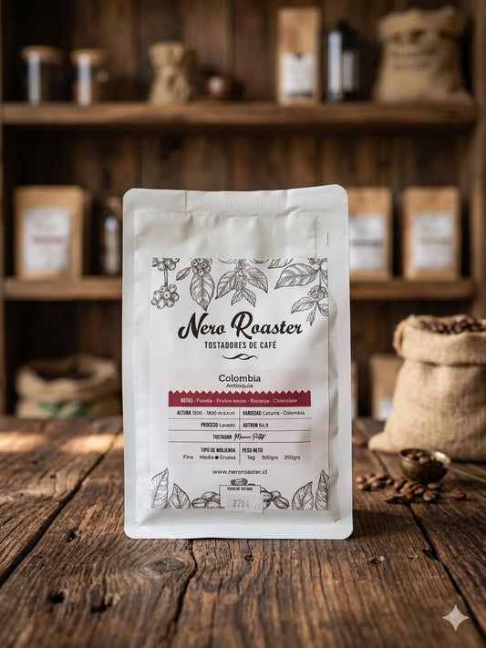 Café Nero Roaster Colombia Antioquia
